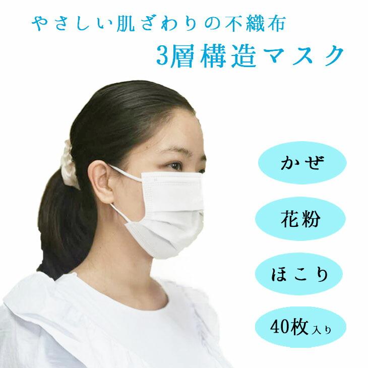 マスク40枚入り 60258 | 