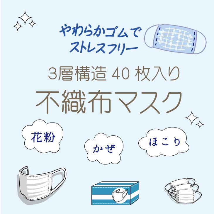 マスク40枚入り 60258 |  | 04