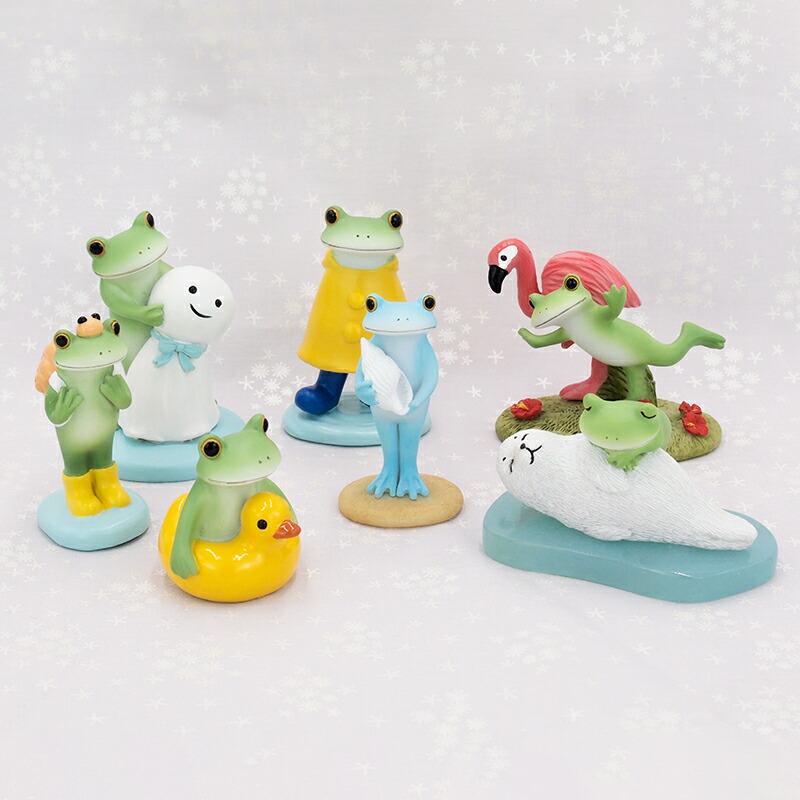 Copeau(コポー） コポー てるてる坊主とカエル 621556 かえる カエル copeau 雑貨 置き物 置物 小物 ガーデン ミニチュア ダイカイ |  | 02