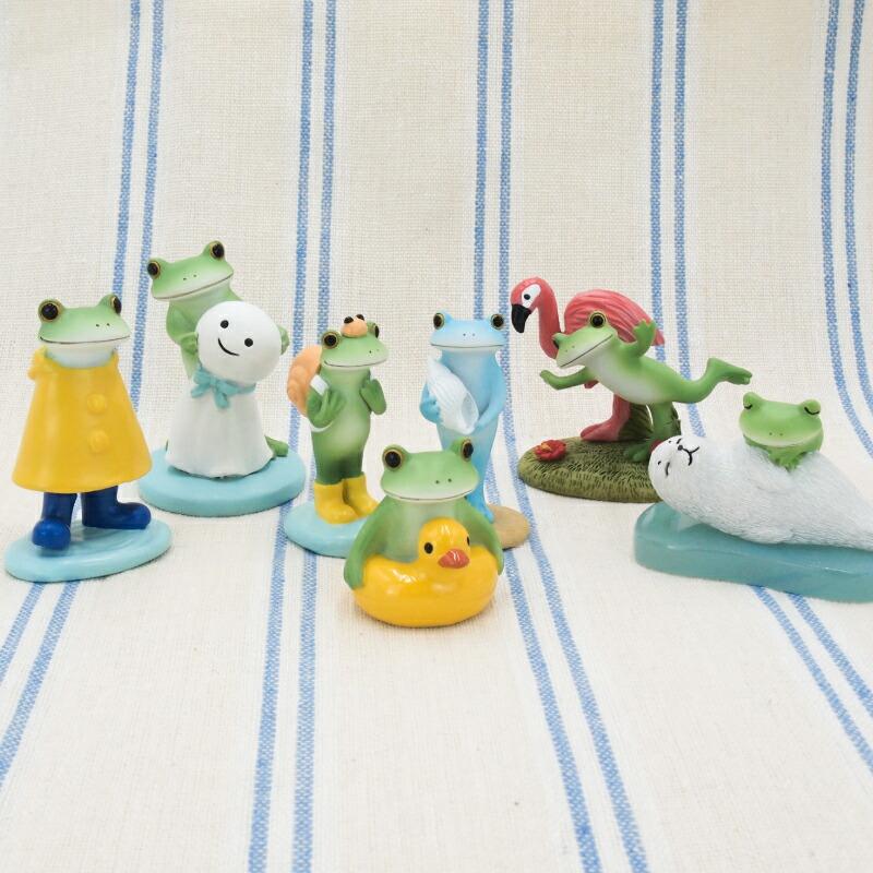 Copeau(コポー） コポー てるてる坊主とカエル 621556 かえる カエル copeau 雑貨 置き物 置物 小物 ガーデン ミニチュア ダイカイ |  | 03