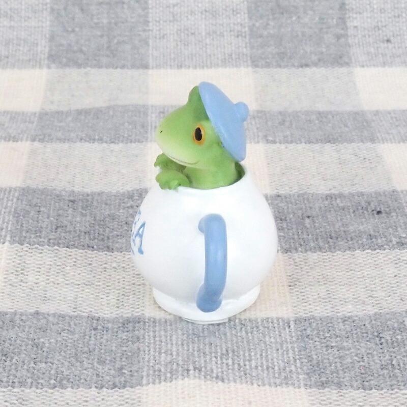 Copeau(コポー） コポー ティーポットカエル 622501 かえる カエル copeau 雑貨 置き物 置物 小物 ガーデン ミニチュア ダイカイ |  | 03