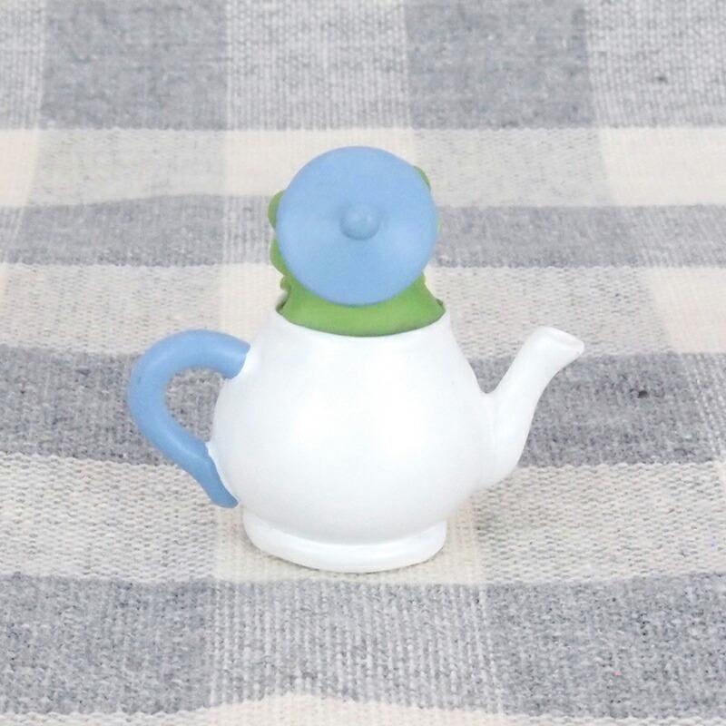 Copeau(コポー） コポー ティーポットカエル 622501 かえる カエル copeau 雑貨 置き物 置物 小物 ガーデン ミニチュア ダイカイ |  | 05