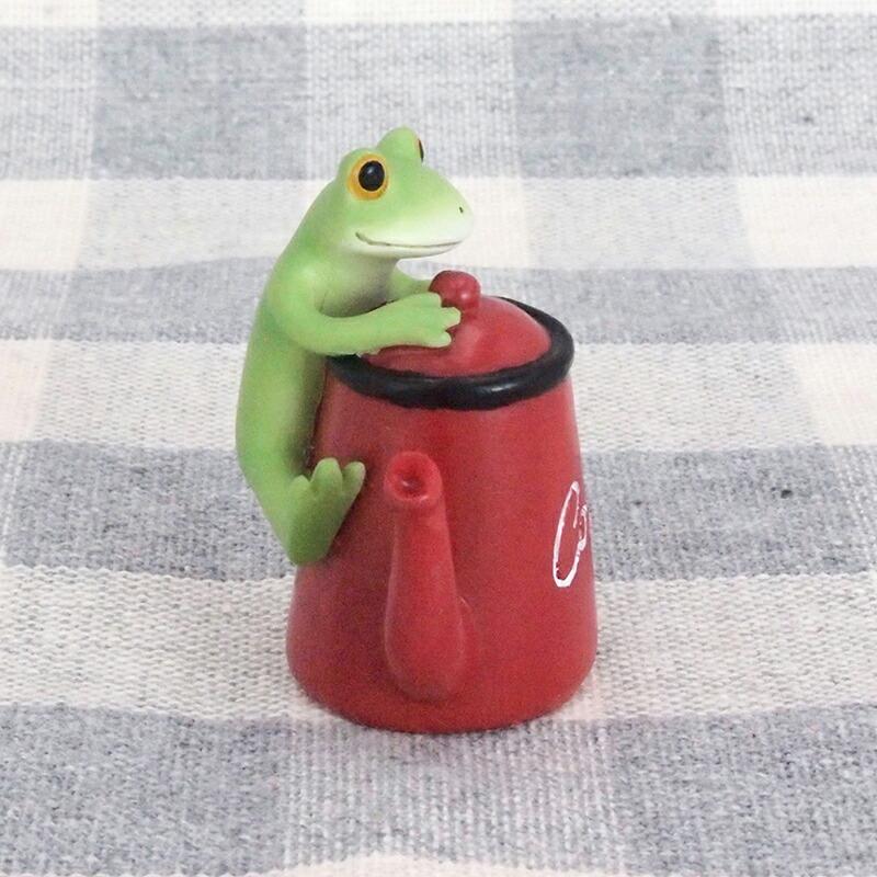 Copeau(コポー） コポー コーヒーポットカエル 622502 かえる カエル copeau 雑貨 置き物 置物 小物 ガーデン ミニチュア ダイカイ |  | 03