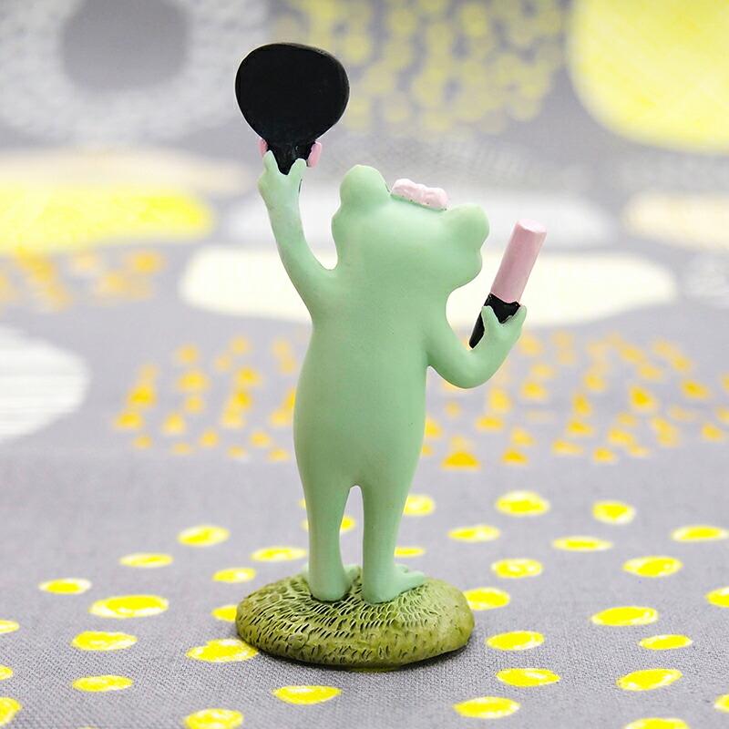 Copeau(コポー） コポー 推し活するコポミ 622506 かえる カエル copeau 雑貨 置き物 置物 小物 ガーデン ミニチュア ダイカイ |  | 05