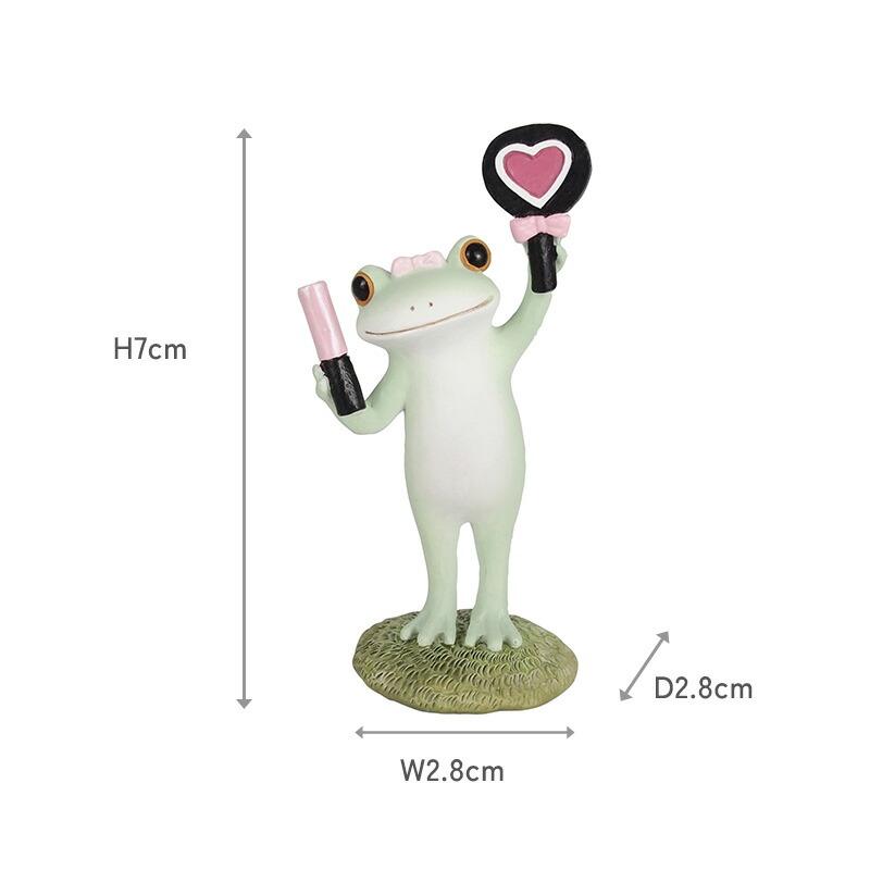 Copeau(コポー） コポー 推し活するコポミ 622506 かえる カエル copeau 雑貨 置き物 置物 小物 ガーデン ミニチュア ダイカイ |  | 06