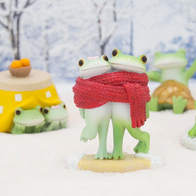 Copeau(コポー） コポー ラブラブマフラーカップル 622523 かえる