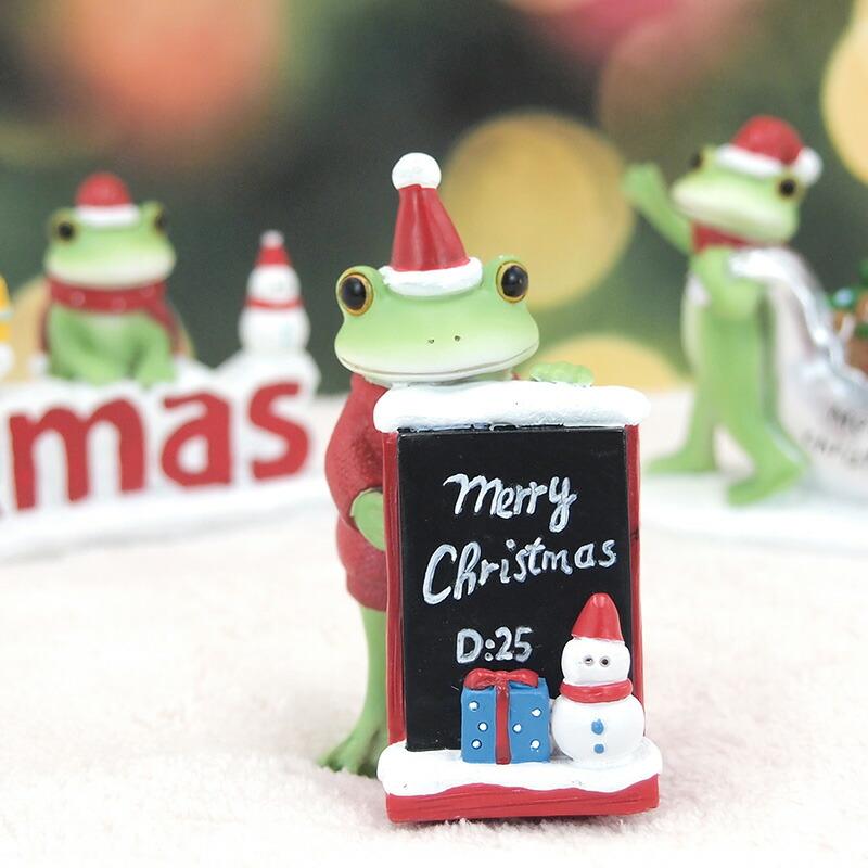 Copeau(コポー） コポー クリスマスイーゼルとカエル 622529 かえる カエル copeau 雑貨 置き物 置物 小物 ミニチュア ダイカイ |  | 01