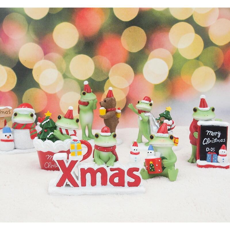 Copeau(コポー） コポー クリスマスイーゼルとカエル 622529 かえる カエル copeau 雑貨 置き物 置物 小物 ミニチュア ダイカイ |  | 02