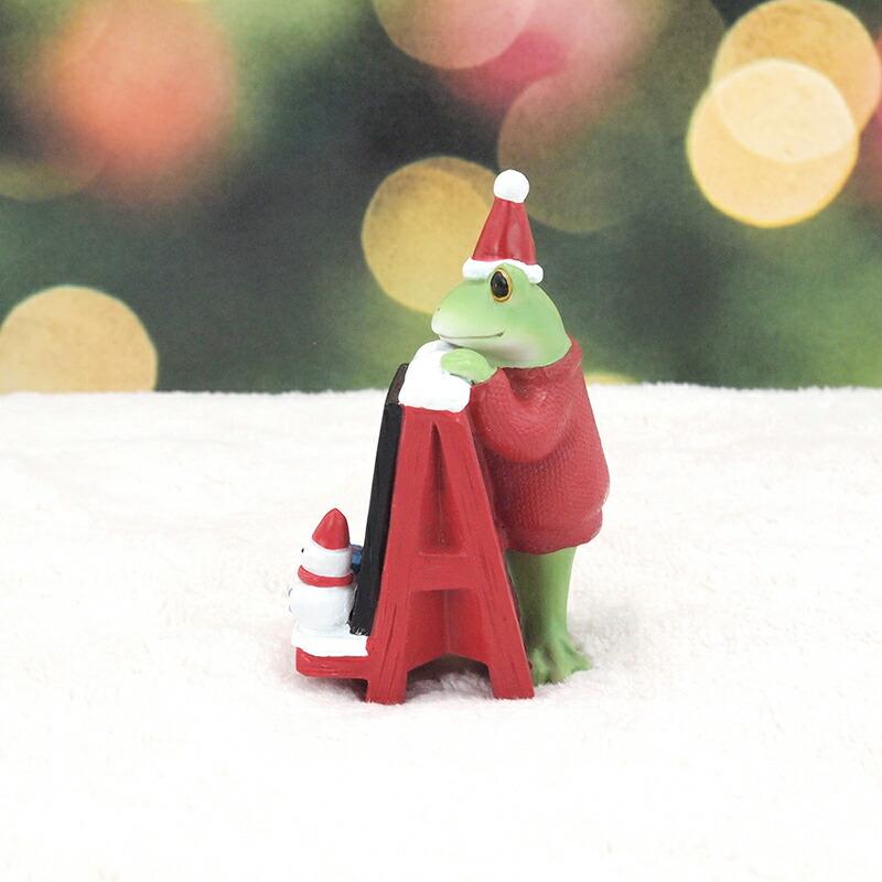 Copeau(コポー） コポー クリスマスイーゼルとカエル 622529 かえる カエル copeau 雑貨 置き物 置物 小物 ミニチュア ダイカイ |  | 03