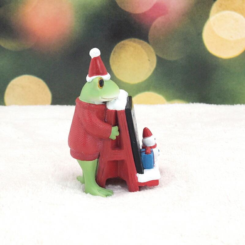 Copeau(コポー） コポー クリスマスイーゼルとカエル 622529 かえる カエル copeau 雑貨 置き物 置物 小物 ミニチュア ダイカイ |  | 04