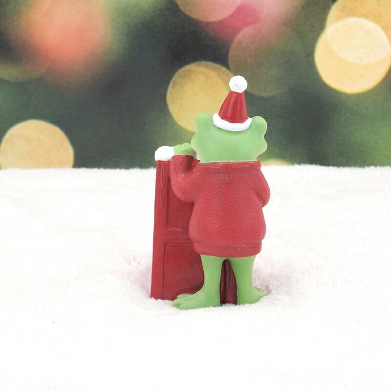 Copeau(コポー） コポー クリスマスイーゼルとカエル 622529 かえる カエル copeau 雑貨 置き物 置物 小物 ミニチュア ダイカイ |  | 05