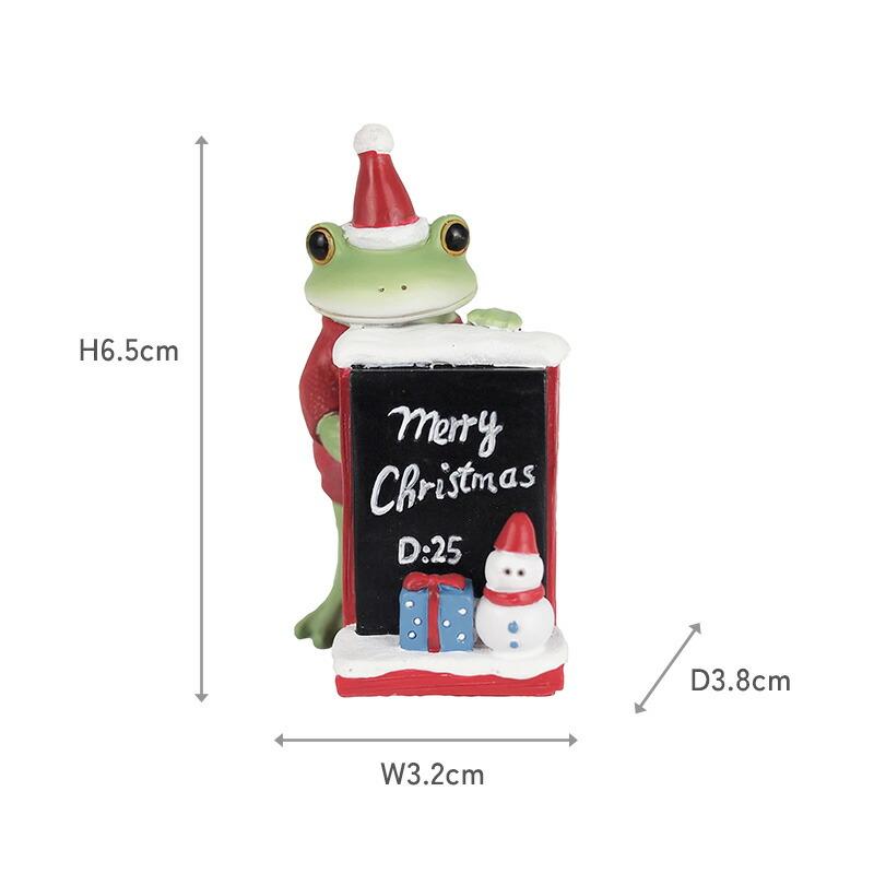 Copeau(コポー） コポー クリスマスイーゼルとカエル 622529 かえる カエル copeau 雑貨 置き物 置物 小物 ミニチュア ダイカイ |  | 06