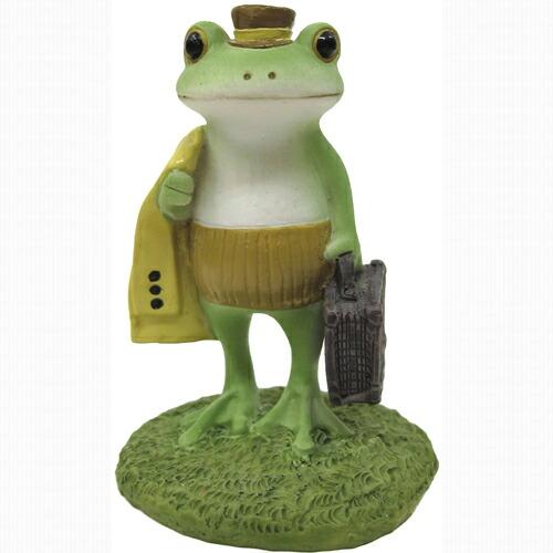 Copeau(コポー） コポー　カエルはつらいよ 70840 かえる カエル copeau 雑貨 置き物 置物 小物 ガーデン ミニチュア ダイカイ |  | 02