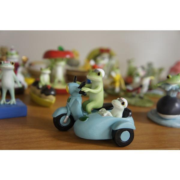 Copeau(コポー） コポー　サイドカードライブ 70850 かえる カエル copeau 雑貨 置き物 置物 小物 ガーデン ミニチュア ダイカイ |  | 02