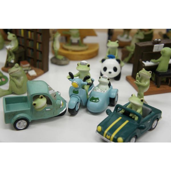 Copeau(コポー） コポー　サイドカードライブ 70850 かえる カエル copeau 雑貨 置き物 置物 小物 ガーデン ミニチュア ダイカイ |  | 03