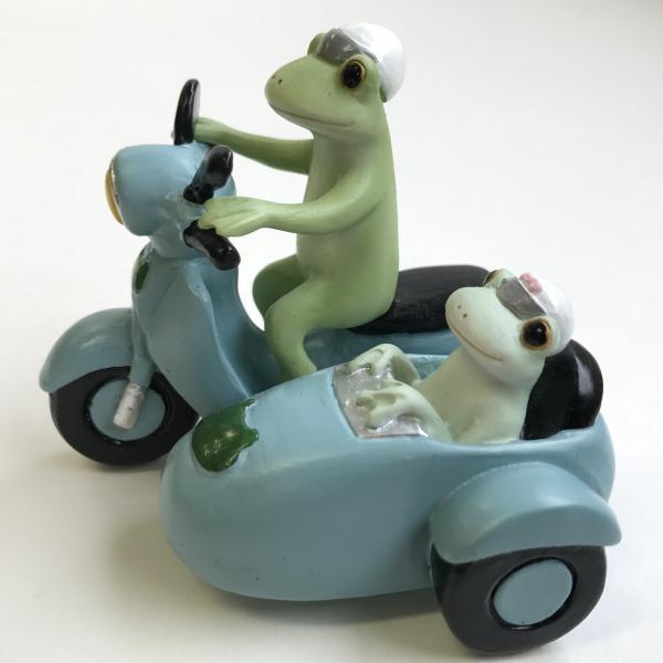 Copeau(コポー） コポー　サイドカードライブ 70850 かえる カエル copeau 雑貨 置き物 置物 小物 ガーデン ミニチュア ダイカイ |  | 04