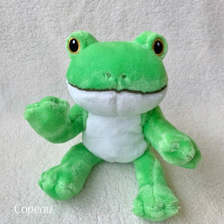 Copeau fabric(コポーファブリック) コポー可動ぬいぐるみコポタロウ 71132 かえる カエル copeau 雑貨 置き物 置物 小物 ガーデン ミニチュア ダイカイ |  | 03