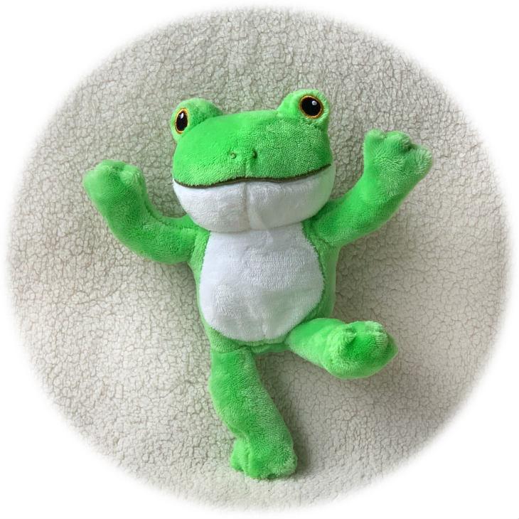 Copeau fabric(コポーファブリック) コポー可動ぬいぐるみコポタロウ 71132 かえる カエル copeau 雑貨 置き物 置物 小物 ガーデン ミニチュア ダイカイ |  | 04