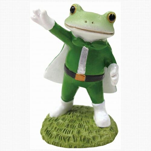 Copeau(コポー） コポー　コポレンジャー緑 71261 かえる カエル copeau 雑貨 置き物 置物 小物 ガーデン ミニチュア ダイカイ |  | 01