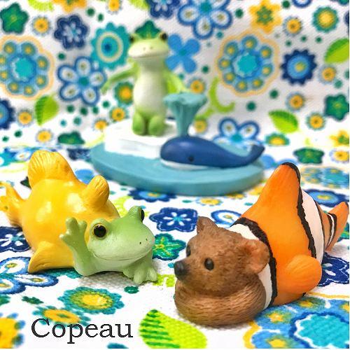 Copeau(コポー） コポー　カエルアンコウ 71410 かえる カエル copeau 雑貨 置き物 置物 小物 ガーデン ミニチュア ダイカイ |  | 01