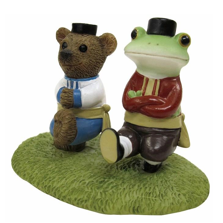 Copeau(コポー） コポー　ロシア　コサックダンス 71427 かえる カエル copeau 雑貨 置き物 置物 小物 ガーデン ミニチュア ダイカイ |  | 03