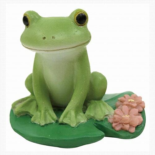 Copeau(コポー） コポー　ミニ　カエル座り 71449 かえる カエル copeau 雑貨 置き物 置物 小物 ガーデン ミニチュア ダイカイ |  | 01