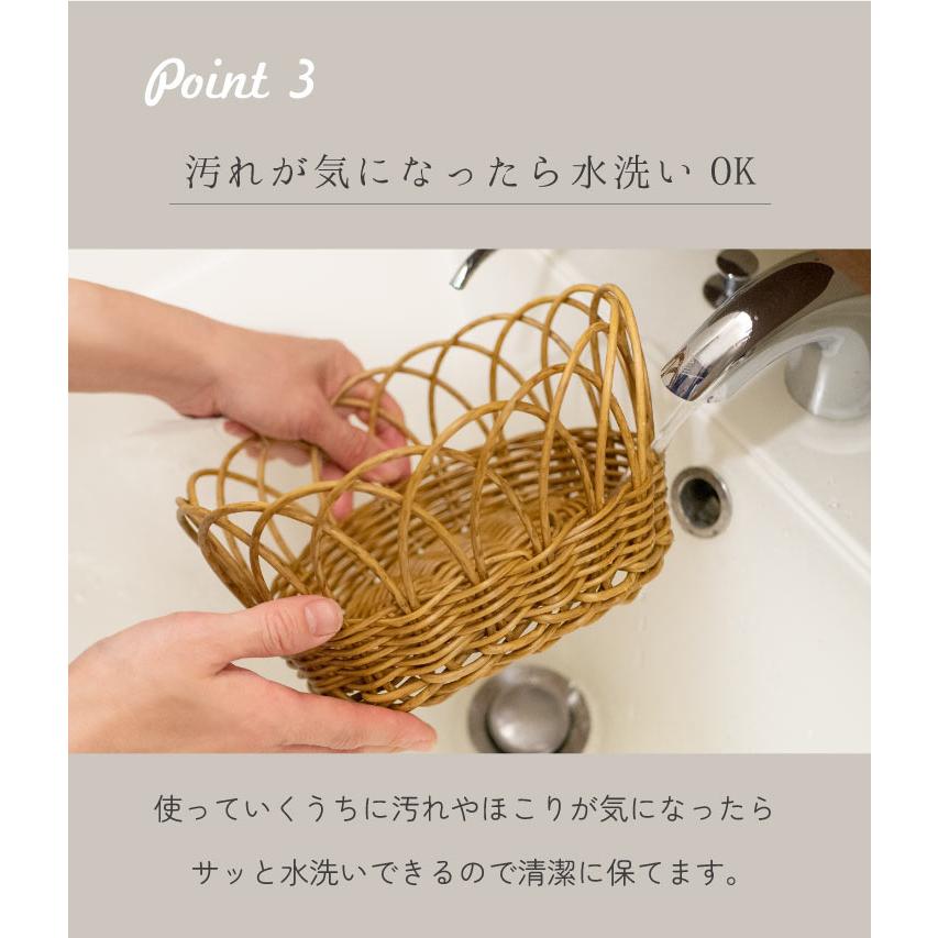 Towc(トーク) ブルーメ　PEラタン　フルーツバスケット オーバルS 72200 |  | 04