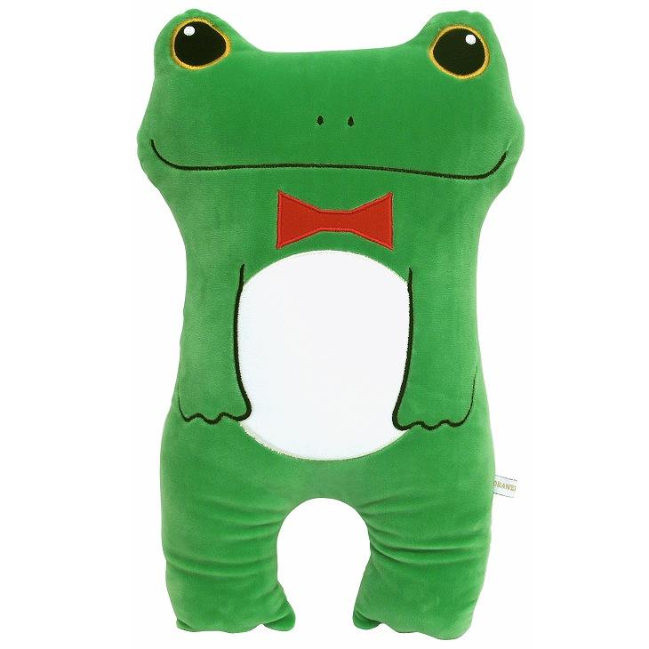 Copeau fabric(コポーファブリック) コポーファブリック　クッション 72368 かえる カエル copeau 雑貨 置き物 置物 小物 ガーデン ミニチュア ダイカイ |  | 04