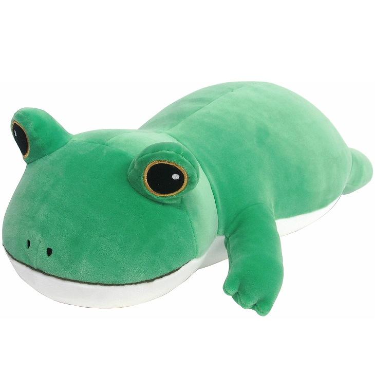 Copeau fabric(コポーファブリック) コポーファブリックうつ伏せぬいぐるみ 72370 かえる カエル copeau 雑貨 置き物 置物 小物 ガーデン ミニチュア ダイカイ |  | 04