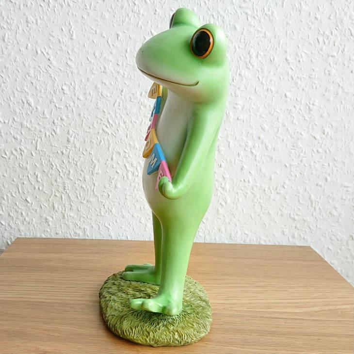 Copeau(コポー） コポー　ガーデン　ウェルカムガーランド 72685 かえる カエル copeau 雑貨 置き物 置物 小物 ガーデン ミニチュア ダイカイ |  | 01