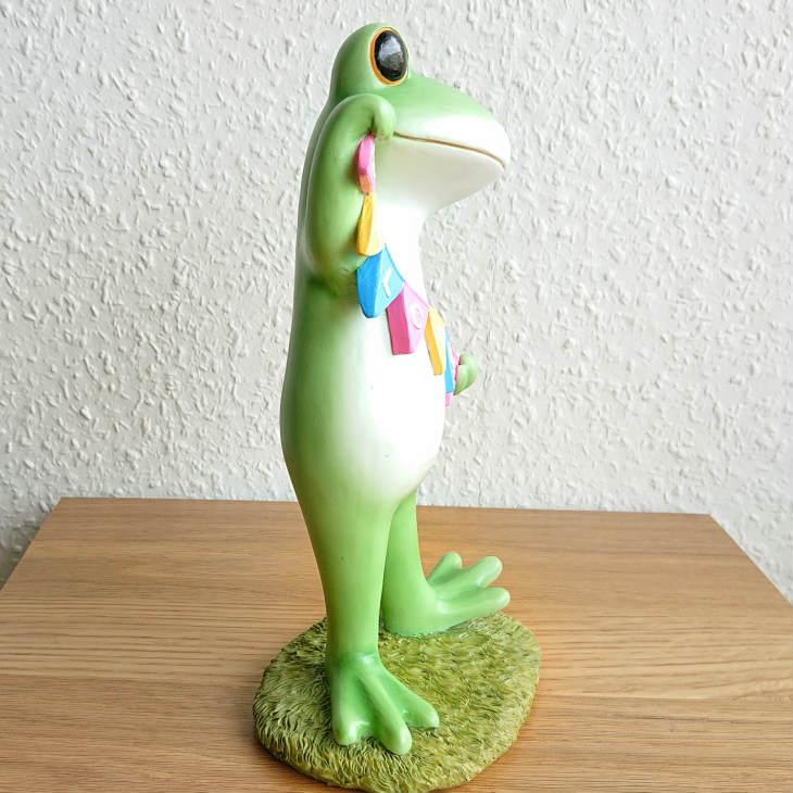 Copeau(コポー） コポー　ガーデン　ウェルカムガーランド 72685 かえる カエル copeau 雑貨 置き物 置物 小物 ガーデン ミニチュア ダイカイ |  | 03