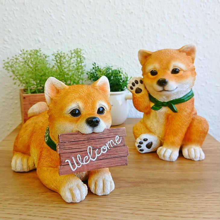 Charmmy(チャーミー) チャーミーレジン　柴犬　タッチ 72787 |  | 05