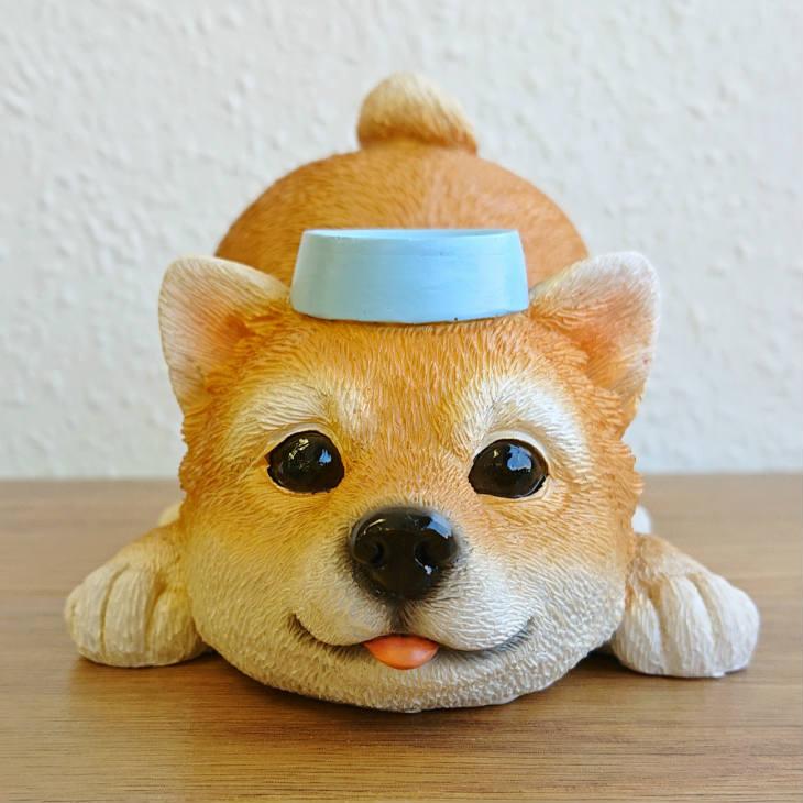 Charmmy(チャーミー) チャーミーレジン　柴犬　伏せ 72788 |  | 04