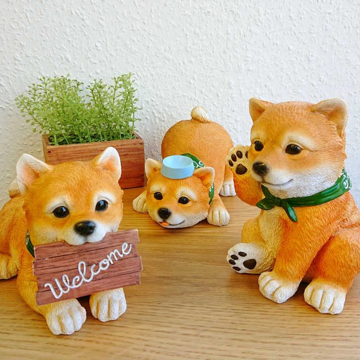 Charmmy(チャーミー) チャーミーレジン　柴犬　伏せ 72788 |  | 06