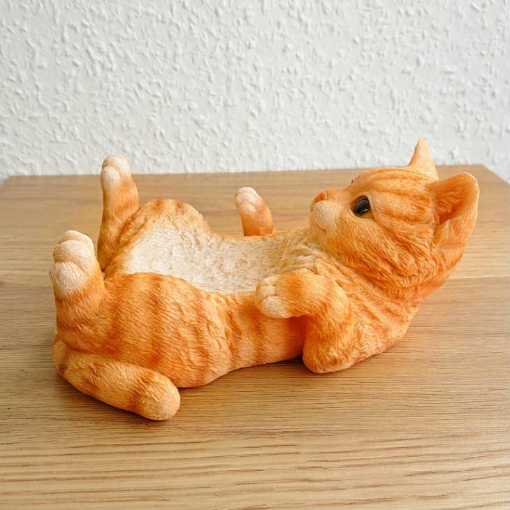 Charmmy(チャーミー) チャーミーレジン　ネコ　小物トレー 72792 |  | 01