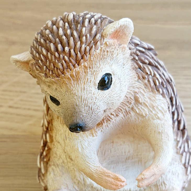 Charmmy(チャーミー) チャーミーレジン　ハリネズミ　ハンコ立て 72793 |  | 04