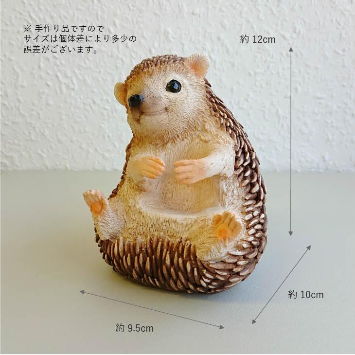 Charmmy(チャーミー) チャーミーレジン　ハリネズミ　ハンコ立て 72793 |  | 07