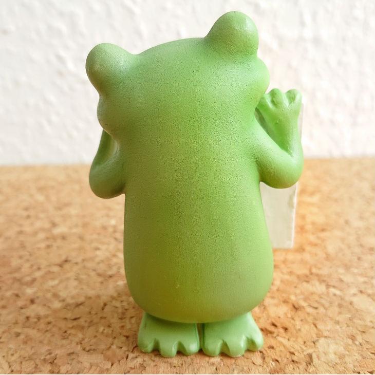 Copeau(コポー） コポー　笑う門には福来る 72980 かえる カエル copeau 雑貨 置き物 置物 小物 ガーデン ミニチュア ダイカイ |  | 02