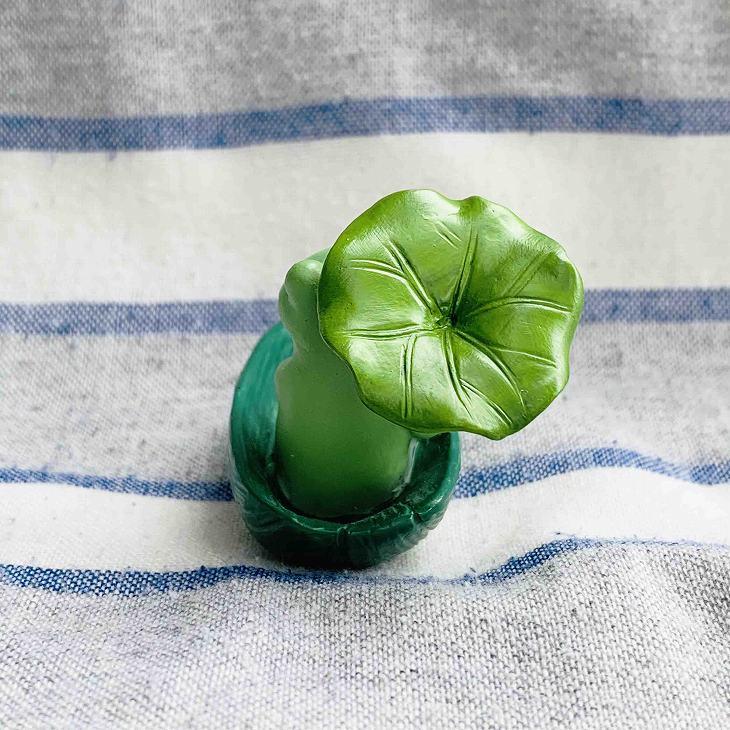 Copeau(コポー） コポー　葉っぱボートで出発 73047 かえる カエル copeau 雑貨 置き物 置物 小物 ガーデン ミニチュア ダイカイ |  | 01