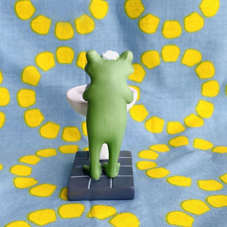 Copeau(コポー） コポー　ハンドウォッシュカエル 73055 かえる カエル copeau 雑貨 置き物 置物 小物 ガーデン ミニチュア ダイカイ |  | 02