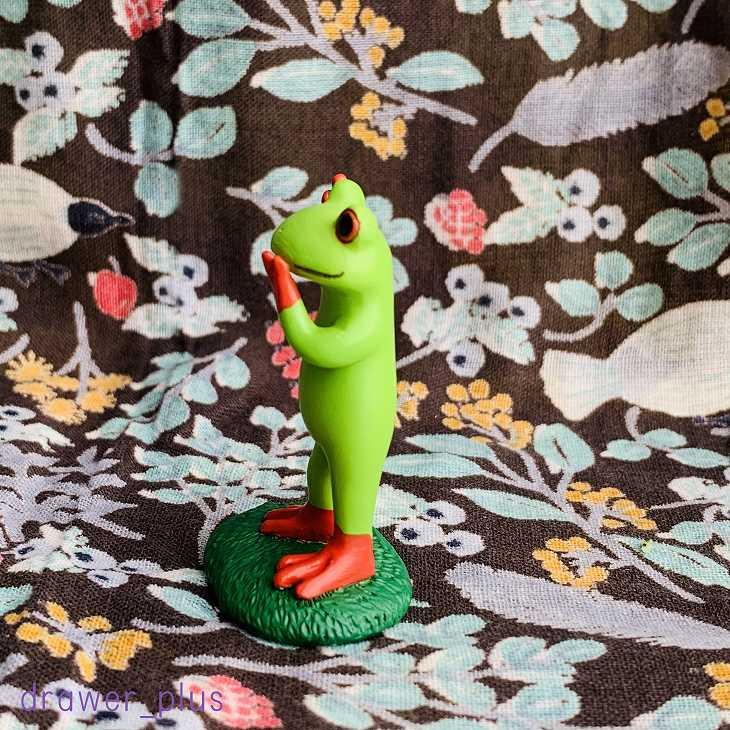 Copeau(コポー） コポー　毒カエルグリーン 73070 かえる カエル copeau 雑貨 置き物 置物 小物 ガーデン ミニチュア ダイカイ |  | 01