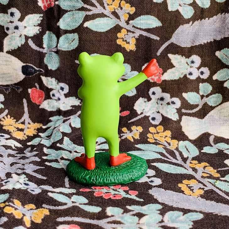 Copeau(コポー） コポー　毒カエルグリーン 73070 かえる カエル copeau 雑貨 置き物 置物 小物 ガーデン ミニチュア ダイカイ |  | 02