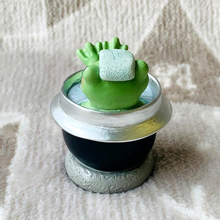 Copeau(コポー） コポー五右衛門風呂でぽかぽか 73322 かえる カエル copeau 雑貨 置き物 置物 小物 ガーデン ミニチュア ダイカイ |  | 03