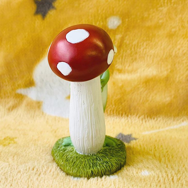 Copeau(コポー） コポー　ミドル　きのことカエル 73432 かえる カエル copeau 雑貨 置き物 置物 小物 ガーデン ミニチュア ダイカイ |  | 03