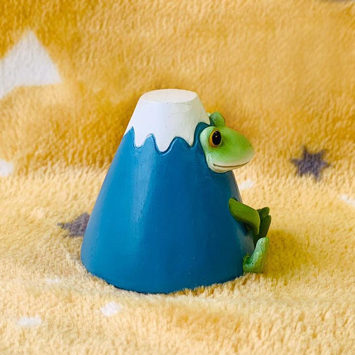 Copeau(コポー） コポー　富士山タロウ 73446 かえる カエル copeau 雑貨 置き物 置物 小物 ガーデン ミニチュア ダイカイ |  | 01