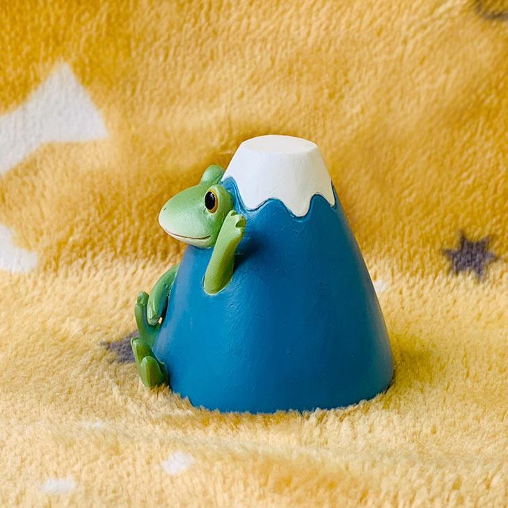 Copeau(コポー） コポー　富士山タロウ 73446 かえる カエル copeau 雑貨 置き物 置物 小物 ガーデン ミニチュア ダイカイ |  | 03