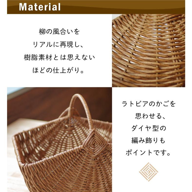 Towc(トーク) バルト　PE柳　ワンハンドル山型 73765 |  | 02