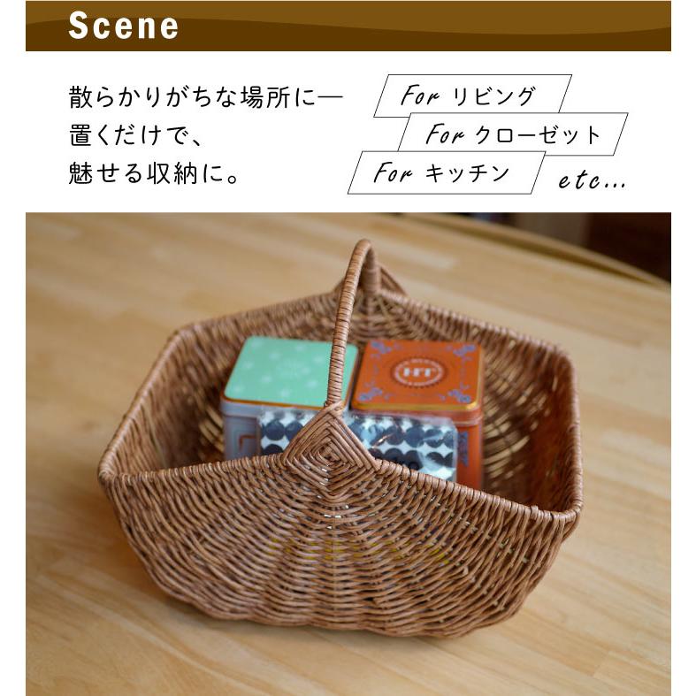 Towc(トーク) バルト　PE柳　ワンハンドル山型 73765 |  | 05