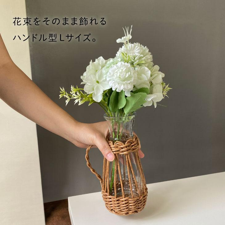 Towc(トーク) ヴァス　PEガラス花器　ハンドル型L 73770 |  | 02