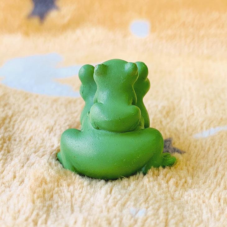 Copeau(コポー） コポー　おんぶする親子カエル 73784 かえる カエル copeau 雑貨 置き物 置物 小物 ガーデン ミニチュア ダイカイ |  | 02